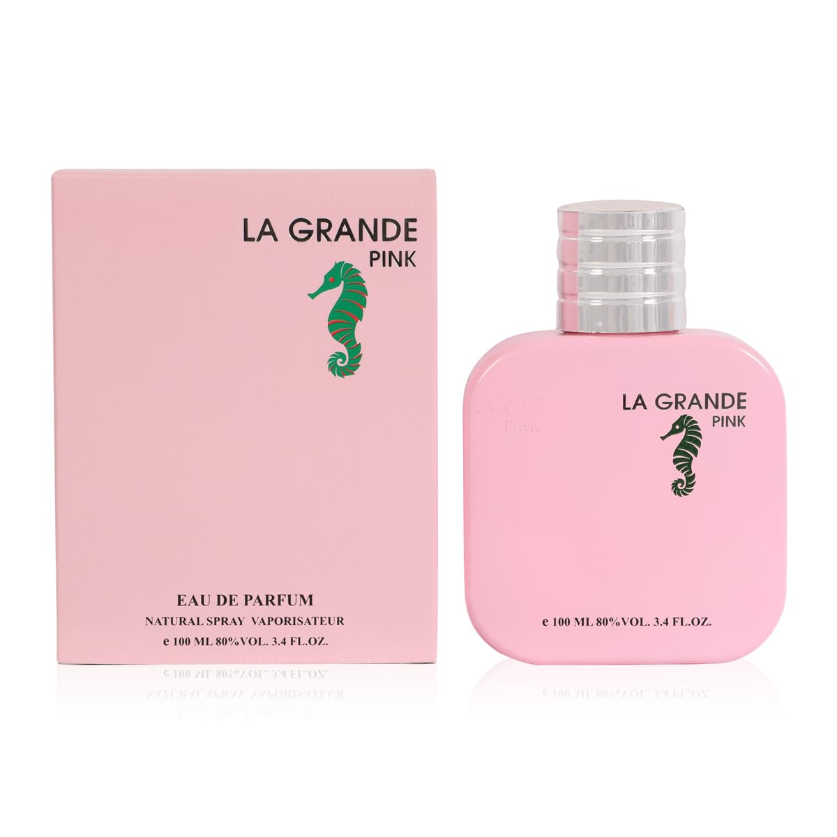 Amazon.com : LA GRANDE PINK Spray Perfume Eau de Parfum for Women